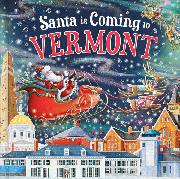 Sourcebooks - Santa Is Coming to Vermont