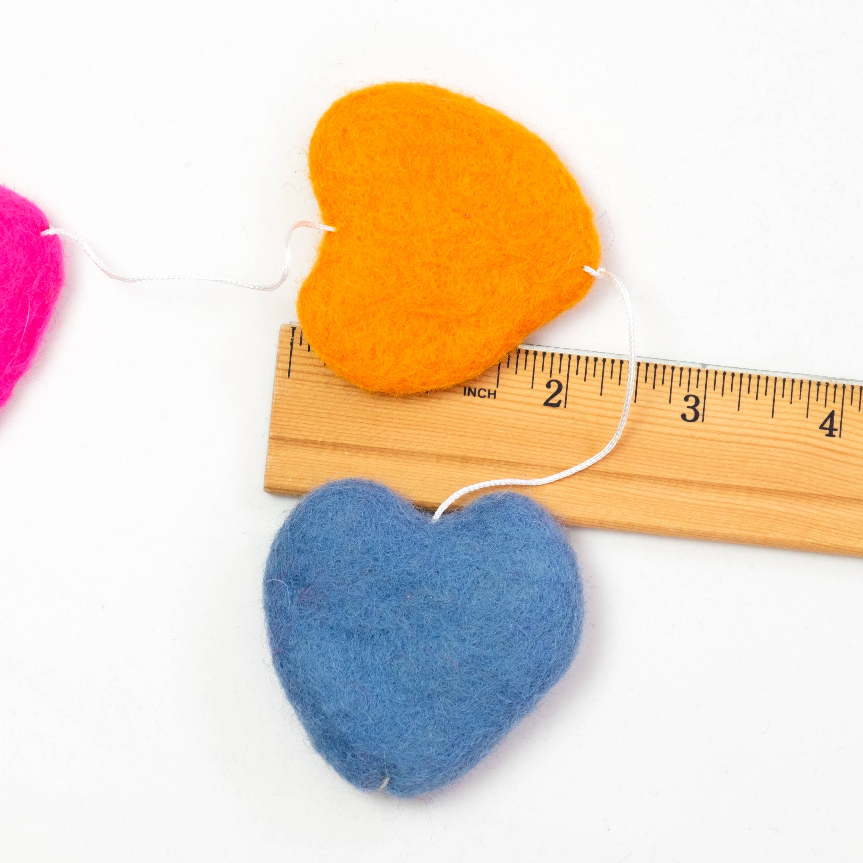 The Winding Road - Garland - Valentine's Multicolor Hearts