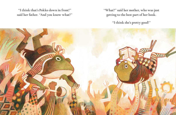 Simon & Schuster - Pokko and the Drum by Matthew Forsythe