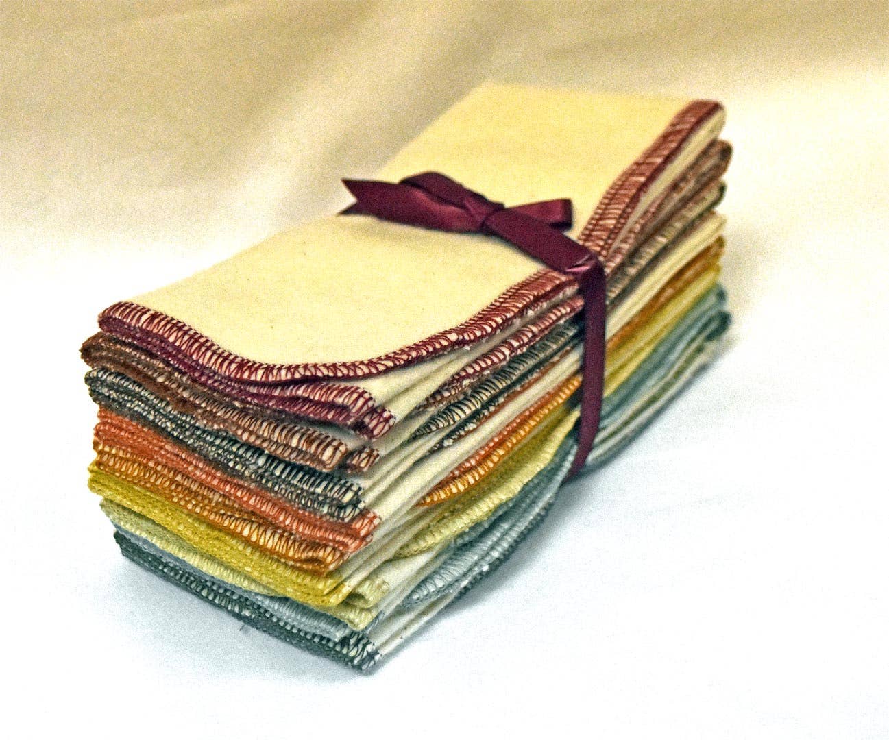 Ginas Soft Cloth Shop - Organic Flannel - 11x12 Paperless Towels 1 Ply