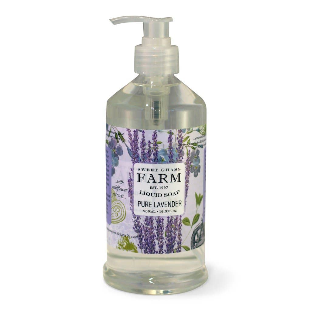 Sweet Grass Farm - Liquid Soap with Wildflower Extracts