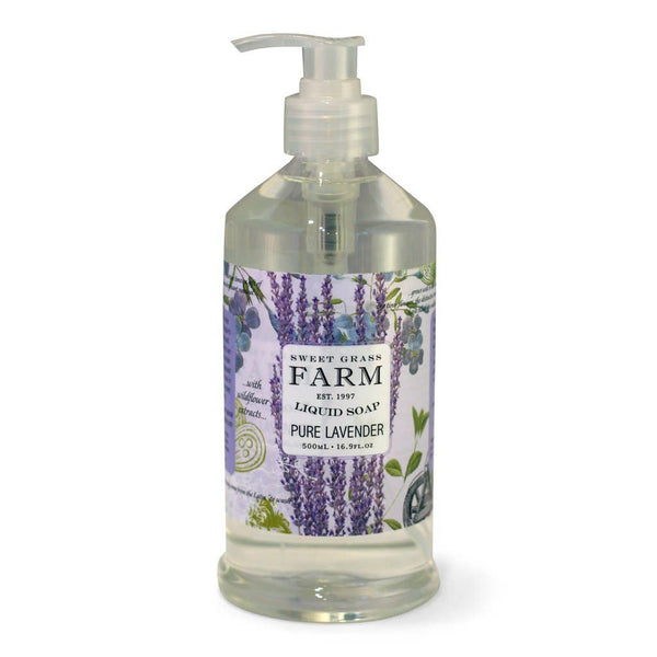 Sweet Grass Farm - Liquid Soap with Wildflower Extracts