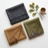 Shupaca Alpaca - 100% Baby Alpaca Scarf - Olive