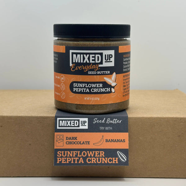 Mixed Up Foods - Everyday Seed Butter Shelf Talkers