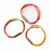 Nest Pretty Things - Colorful Magnetic Leather Cord Bracelet