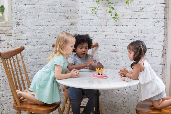 PlanToys - Birthday Cake Set