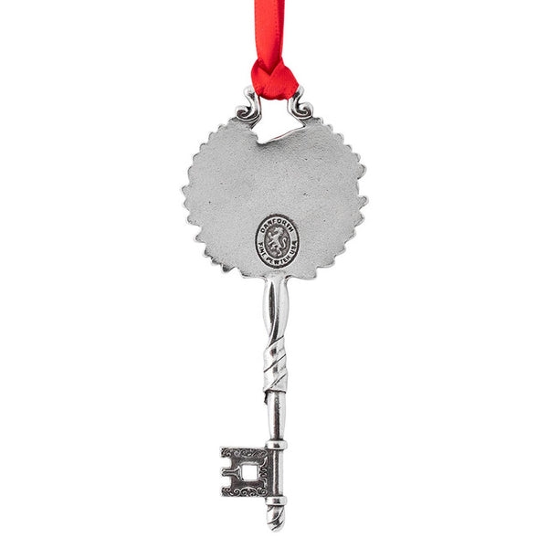 Danforth Pewter - Santa's Key Ornament