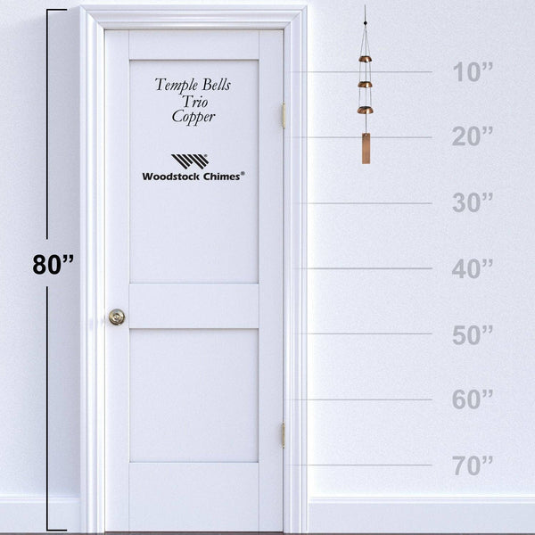 Woodstock Chimes - Woodstock Temple Bells® - Trio, Copper