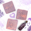 Lilly Lou Soap Co. - Love Potion Soap | Valentine's Day Soap | Goat Milk Soap