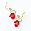 Kids Tiny Cute Charm Earrings and Clip-Ons stocking stuffers: Bee / Ear Wires