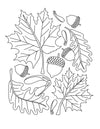 inkpaperfable - "Imagine A Maple Tree" Coloring Book