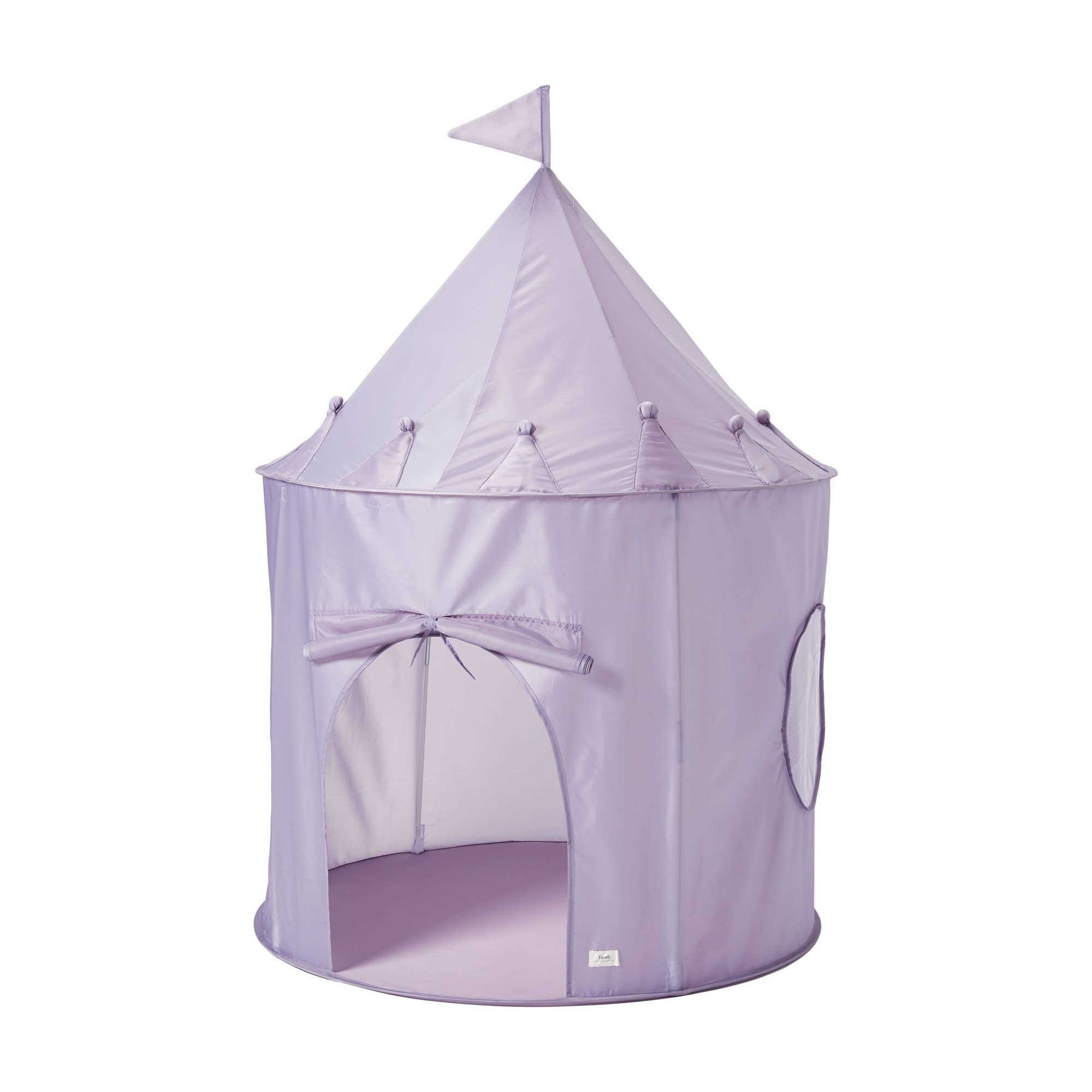 3 Sprouts - Recycled Fabric Play Tent Castle - Solid Colors