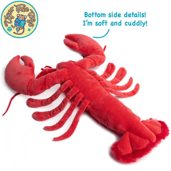 VIAHART Toy Co. - Lenora The Lobster | 13 Inch Stuffed Animal Plush | By Tiger
