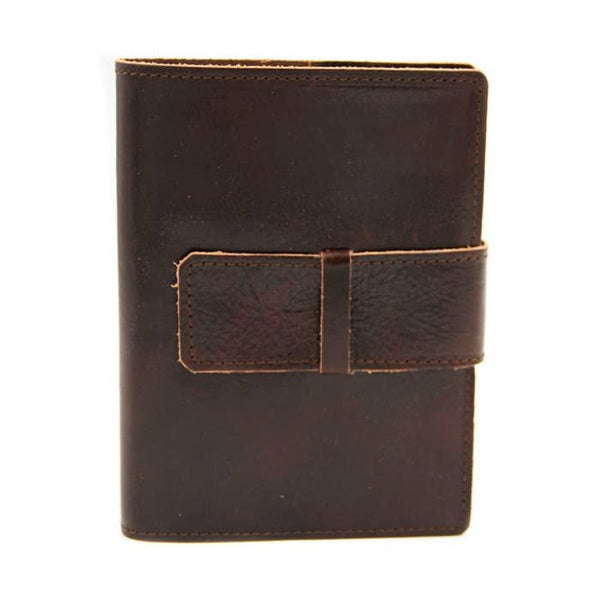 Hand-made Calfskin Leather 5x7"Journal
