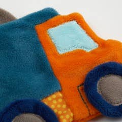 Activity Blankie Dump Truck