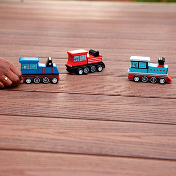 Jack Rabbit Creations - Pull Back Trains Refill - Set of 24