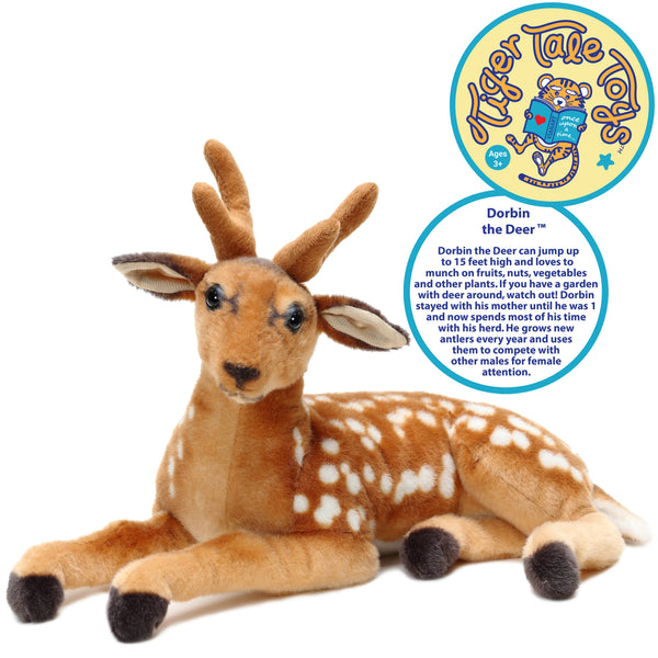 VIAHART Toy Co. - Dorbin The Deer | 21 Inch Stuffed Animal Plush