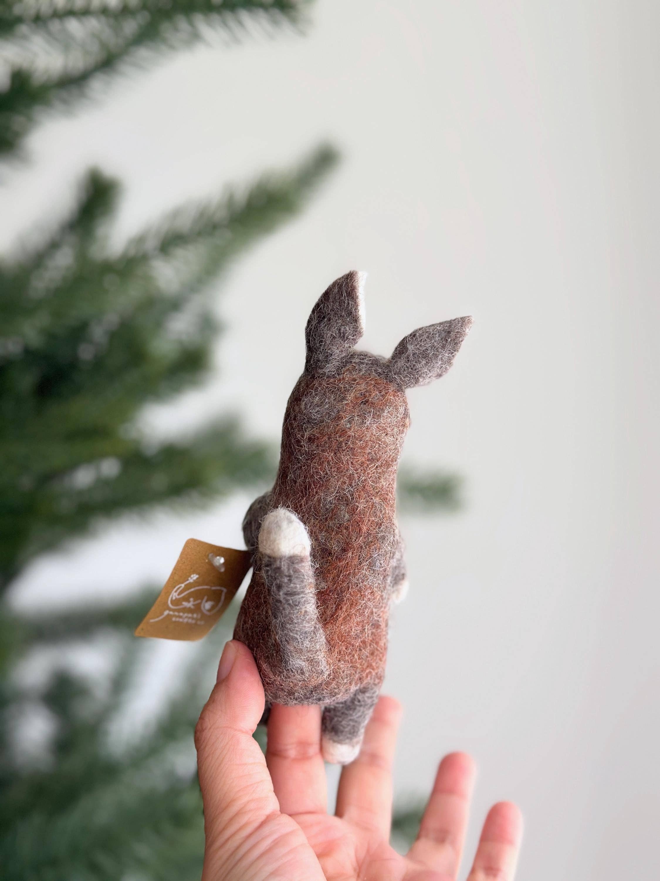 Ganapati - Kangaroo Finger Puppet
