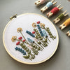 And Other Adventures Embroidery Co - Beginner Embroidery KIT - Bright Summer Meadow