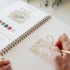 emily lex studio - Classic christmas watercolor workbook