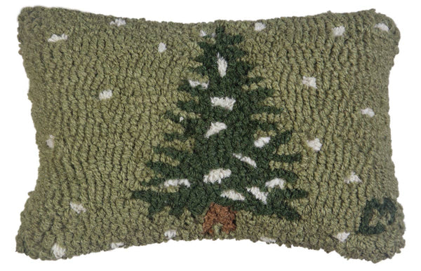 Chandler 4 Corners - Flurries Frosted Tree - 8" x 12"