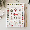 emily lex studio - Classic christmas watercolor workbook
