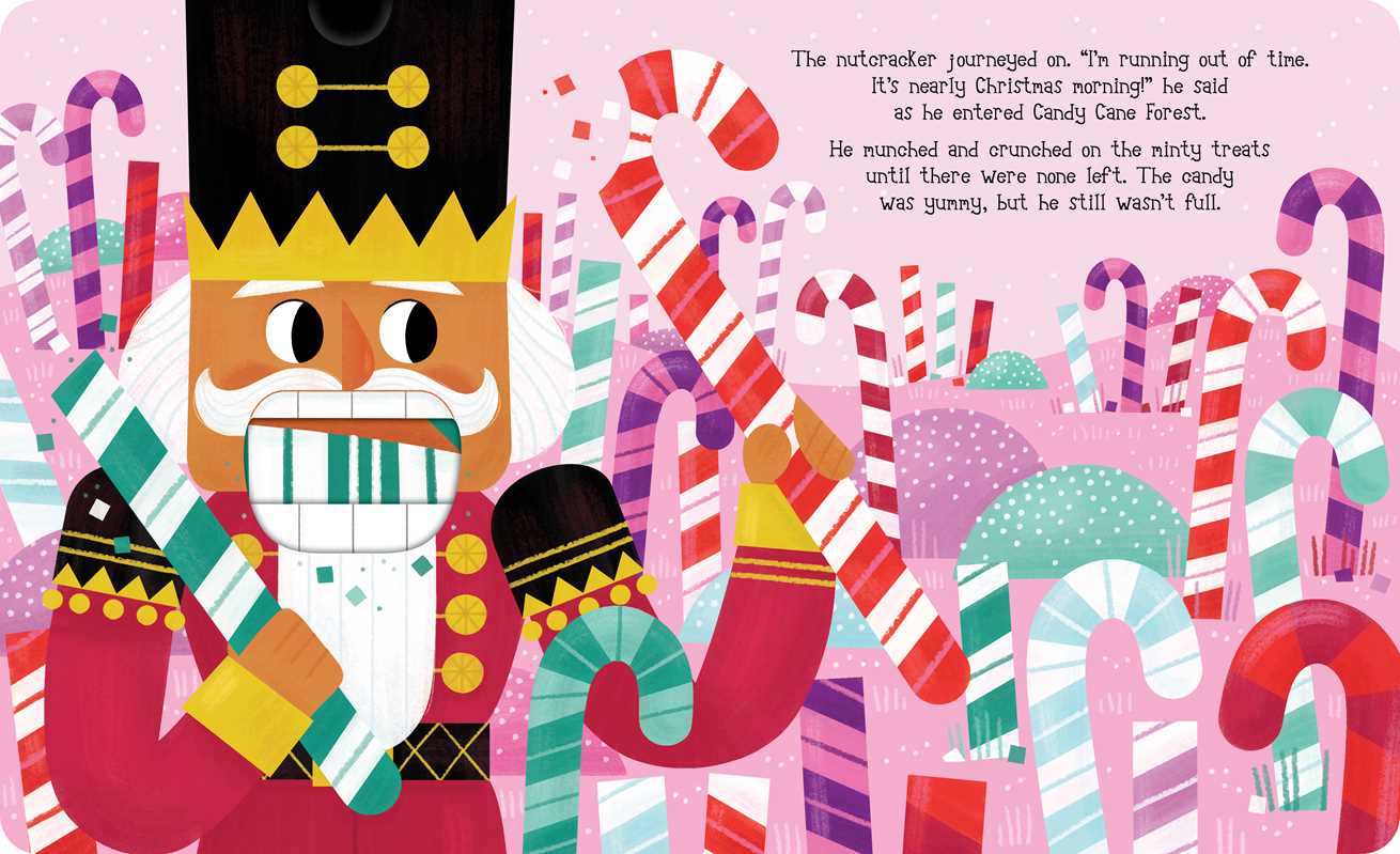 Simon & Schuster - Nutcracker Crunch by Little Bee Books