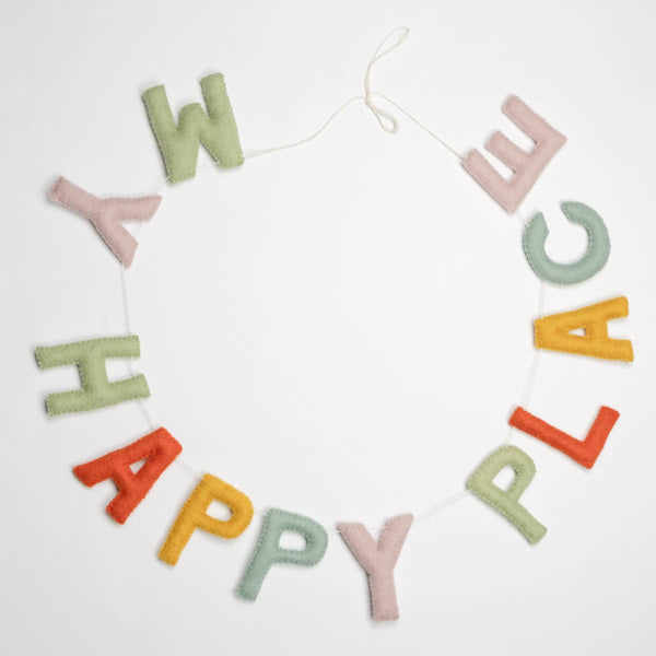 The Winding Road - Garland - Banner - My Happy Place