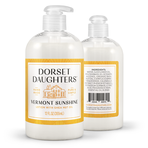 Dorset Daughters - Vermont Sunshine Lotion