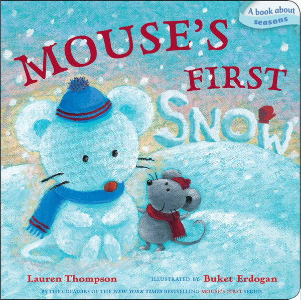 Simon & Schuster - Mouse's First Snow by Lauren Thompson