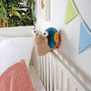 Patchwork Snail Plush Toy
