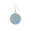 Baked Beads - Enamel Tree of Life Earring