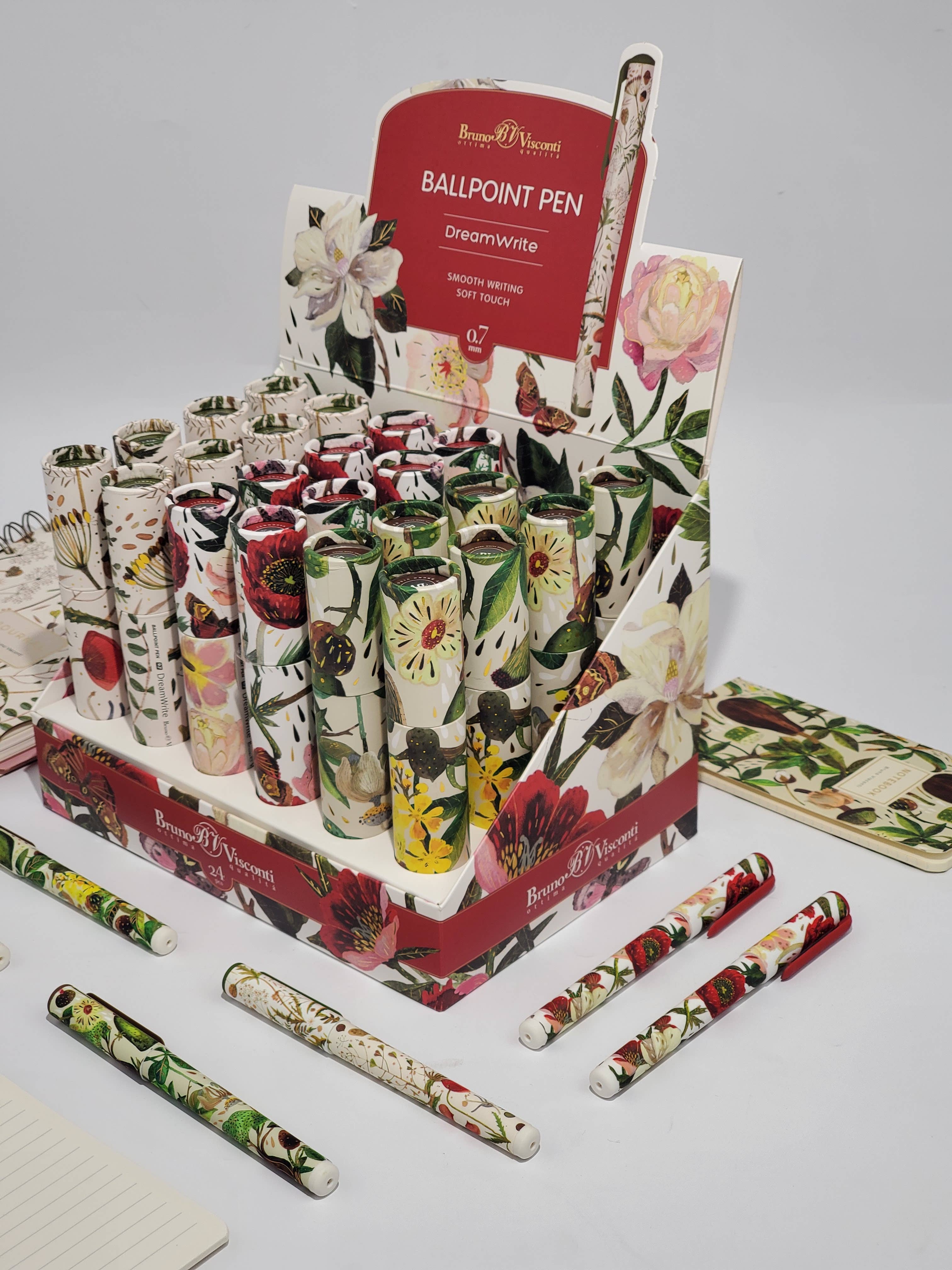 BV by Bruno Visconti - DreamWrite - Bloom Flora Series Pens