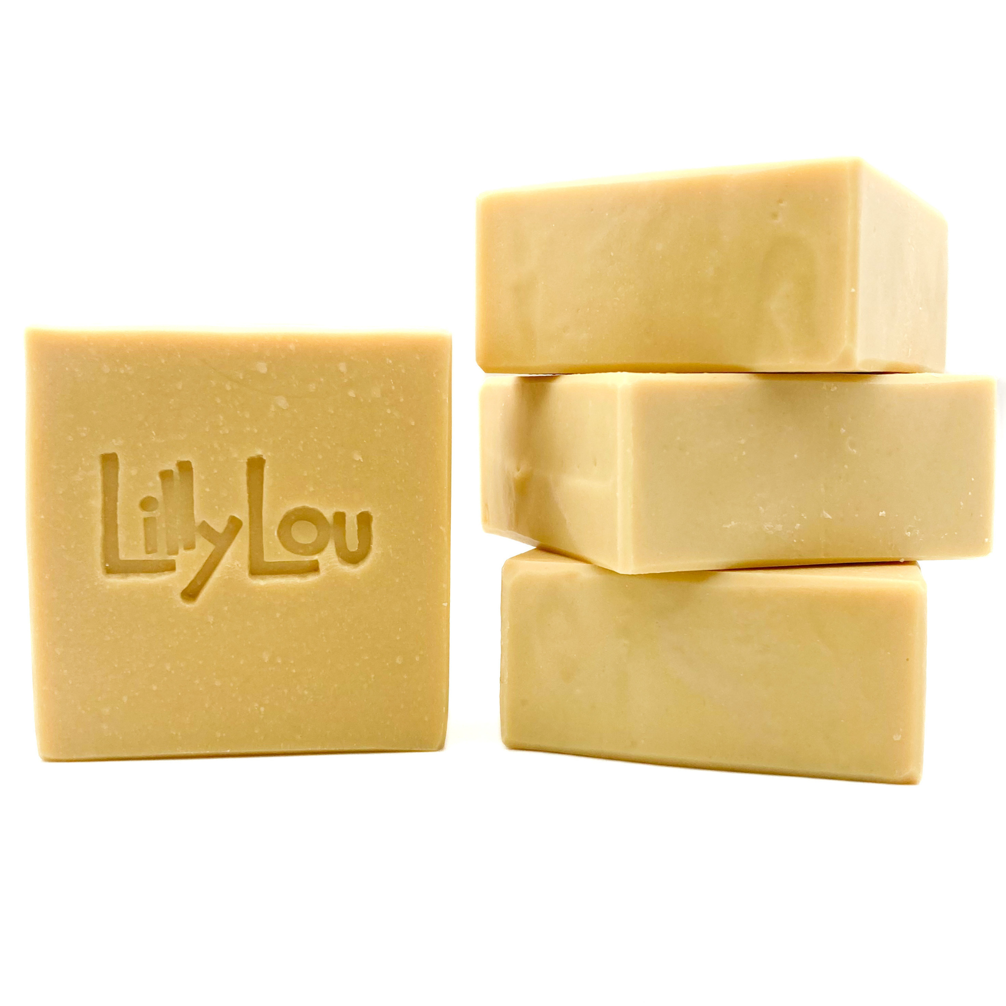 Lilly Lou Soap Co. - Lemon Soap | Goat Milk Soap | Natural | Summer Soap