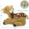 VIAHART Toy Co. - Debbie The Baby Deer - 12 Inch Stuffed Animal Plush