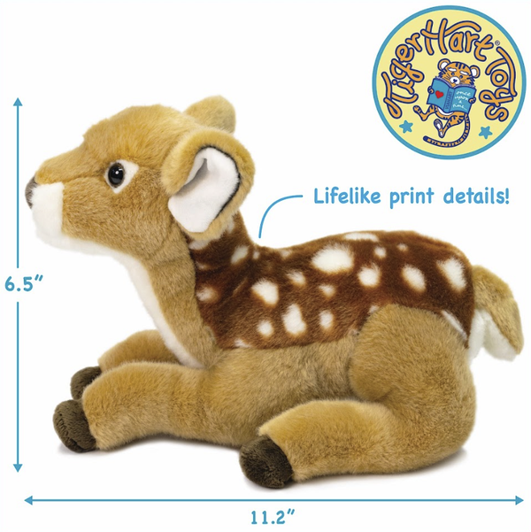VIAHART Toy Co. - Debbie The Baby Deer - 12 Inch Stuffed Animal Plush