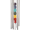 Woodstock Chimes - Woodstock Chakra Chime™ - Seven Stones, Silver