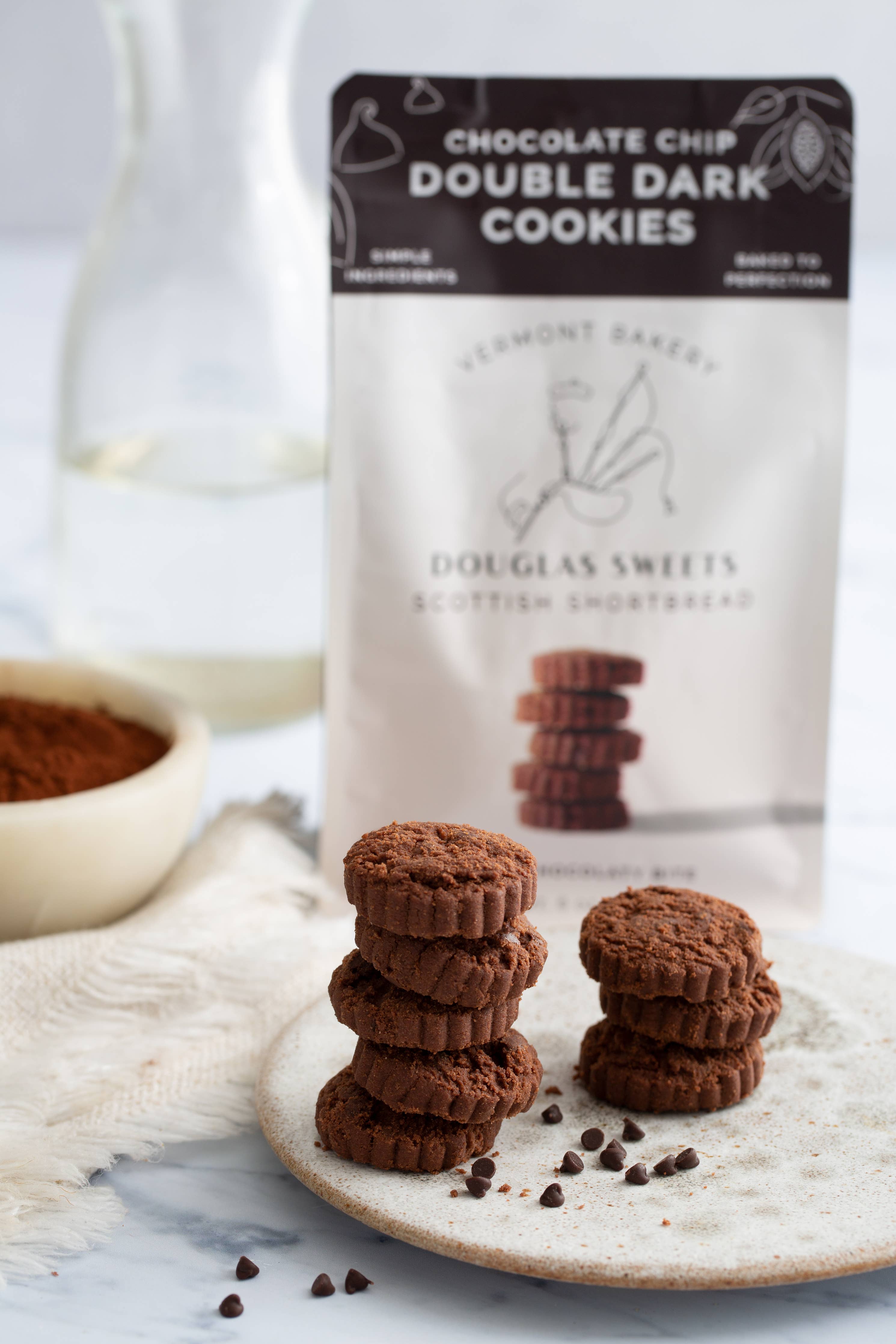 Douglas Sweets - Double Dark Chocolate Chip Cookies