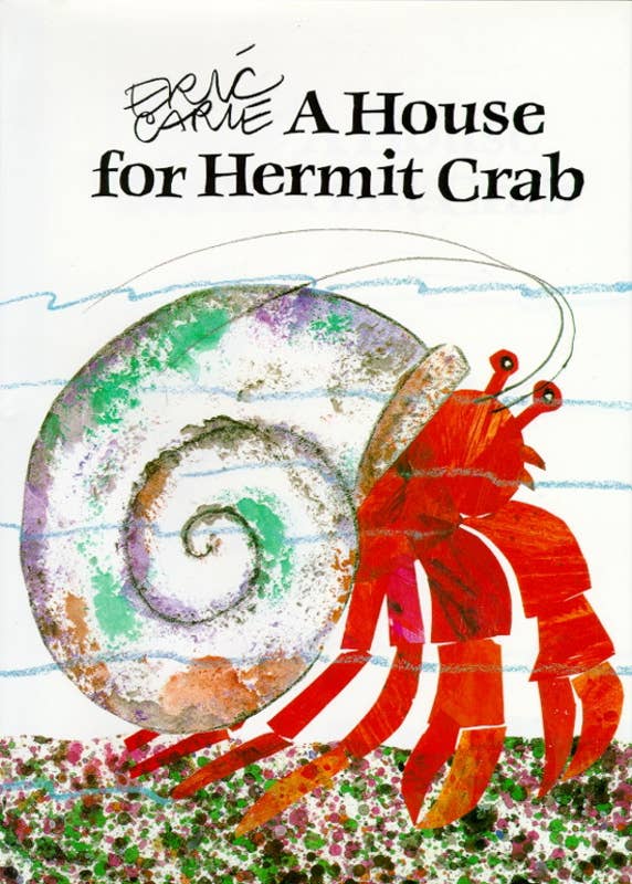 Simon & Schuster - House for Hermit Crab by Eric   Carle