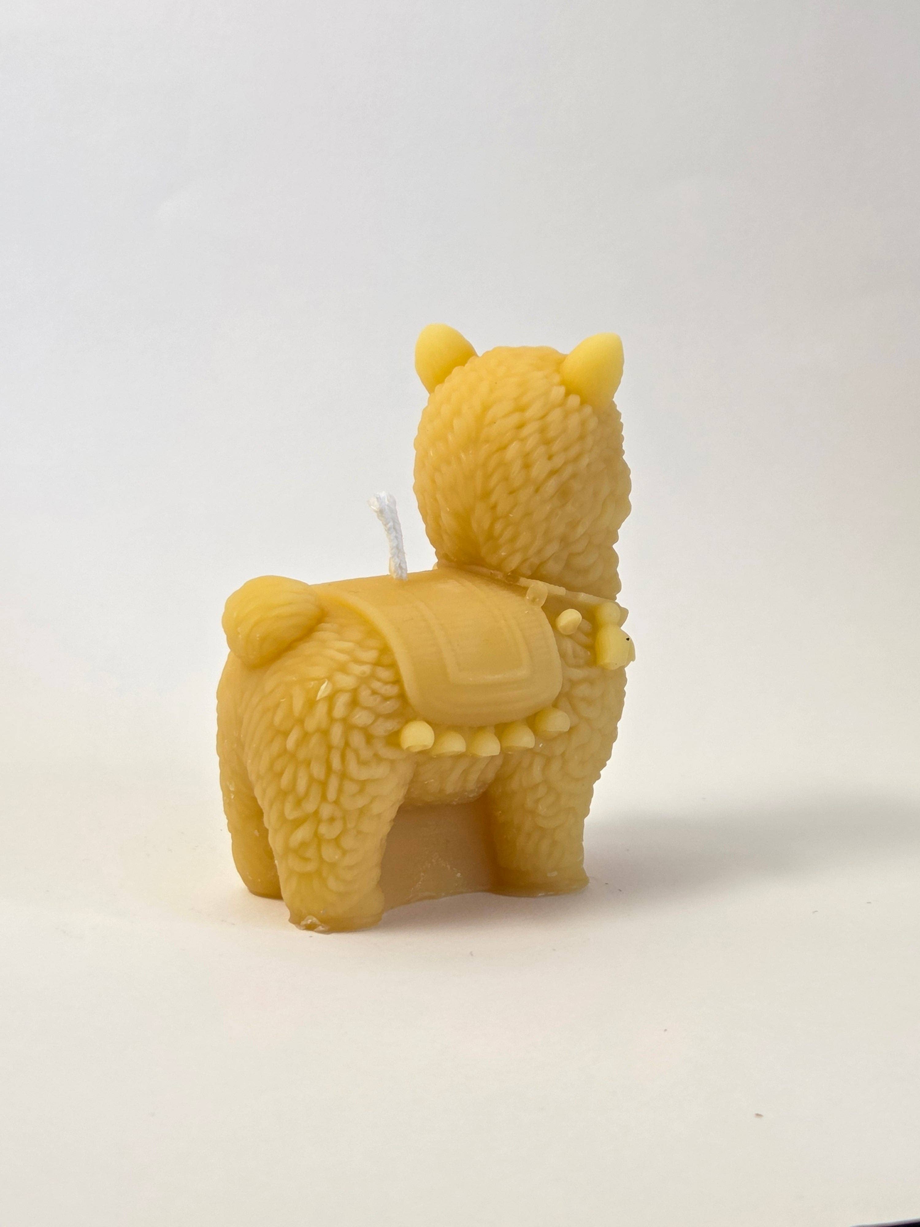 Farm and Hive - Peruvian Alpaca | Beeswax Candle