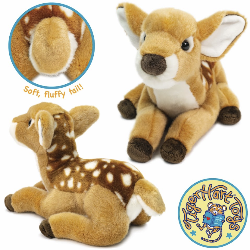 VIAHART Toy Co. - Debbie The Baby Deer - 12 Inch Stuffed Animal Plush