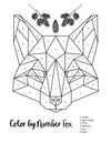 inkpaperfable - "Imagine A Maple Tree" Coloring Book