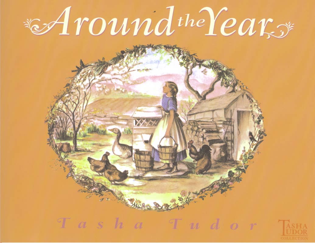 Simon & Schuster - Around the Year by Tasha Tudor