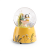 Speedy Monkey - Musical snow globe - Three Little Rabbits - Moulin Roty