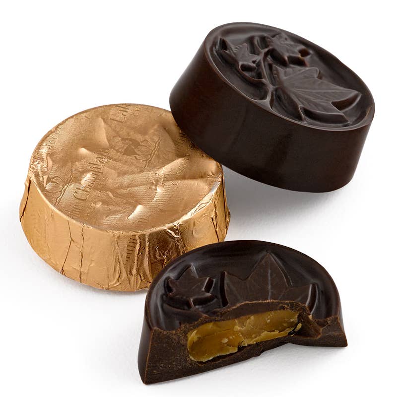 Lake Champlain Chocolates - Chocolates of Vermont Maple Crunch, Dark Choc - Bulk