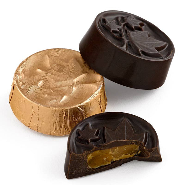 Lake Champlain Chocolates - Chocolates of Vermont Maple Crunch, Dark Choc - Bulk