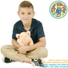 VIAHART Toy Co. - Perla The Pig | 11 Inch Stuffed Animal Plush