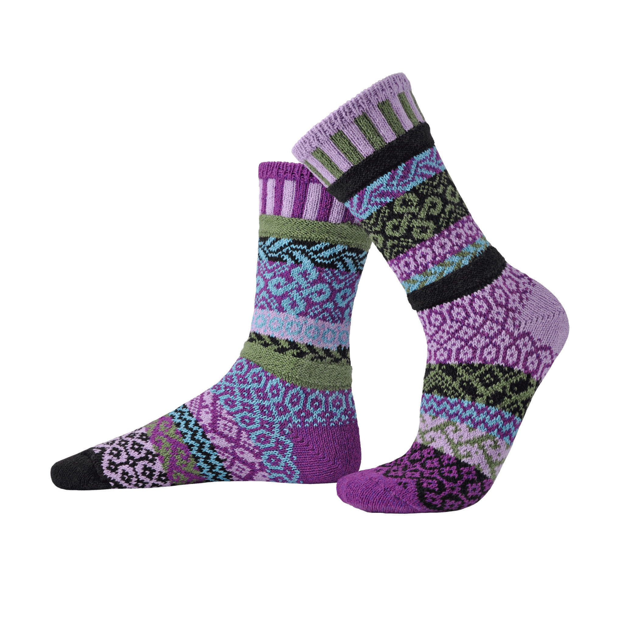 Solmate Socks - La Seine Crew Socks