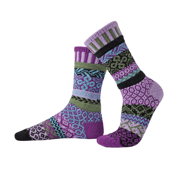 Solmate Socks - La Seine Crew Socks