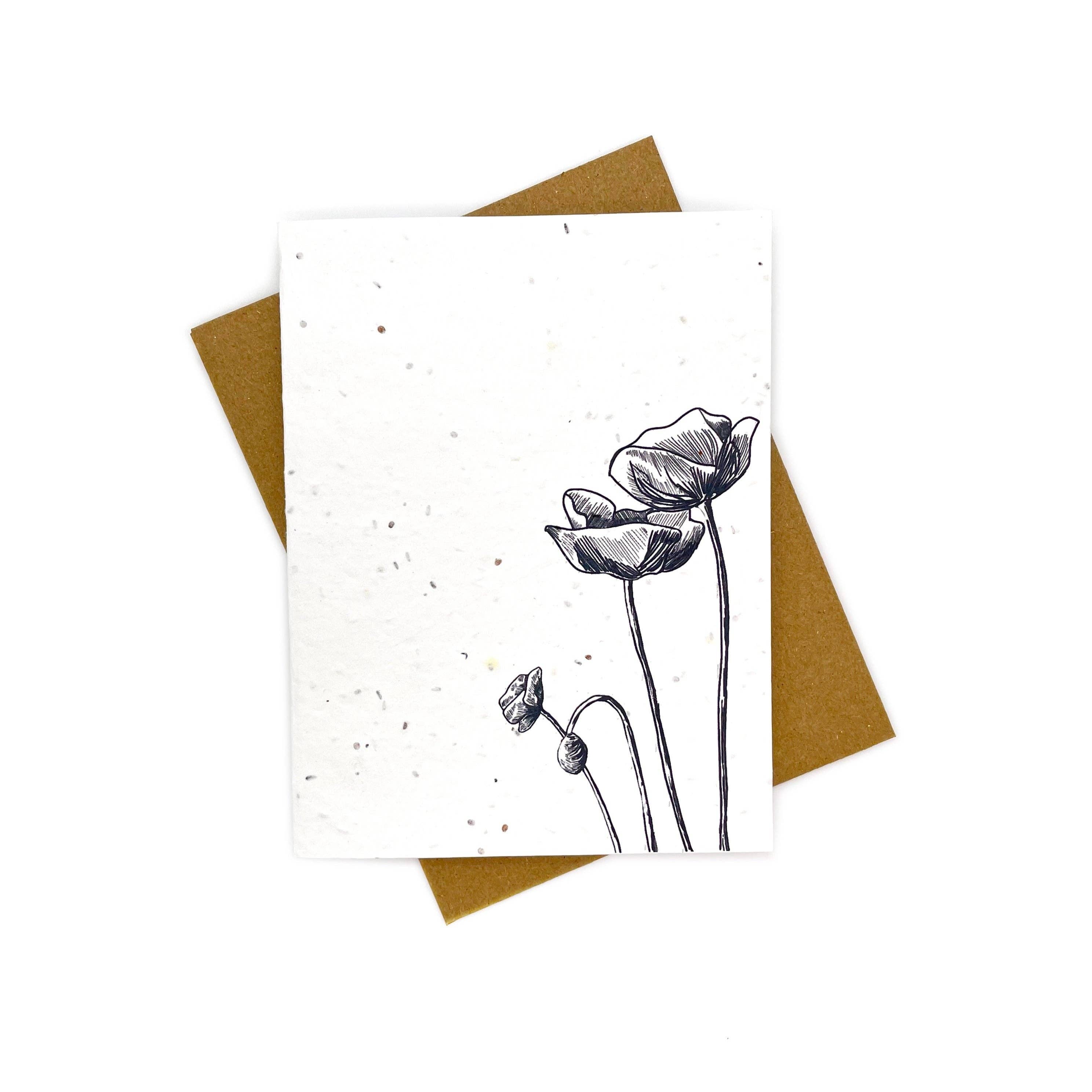 Cato & Company - Wildflower Notecard Set